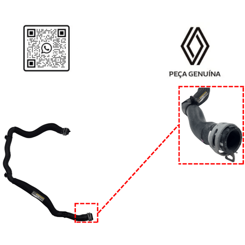 RN 14585R 217414585R MANGUEIRA RADIADOR KARDIAN 1.0 12V H5D - 2